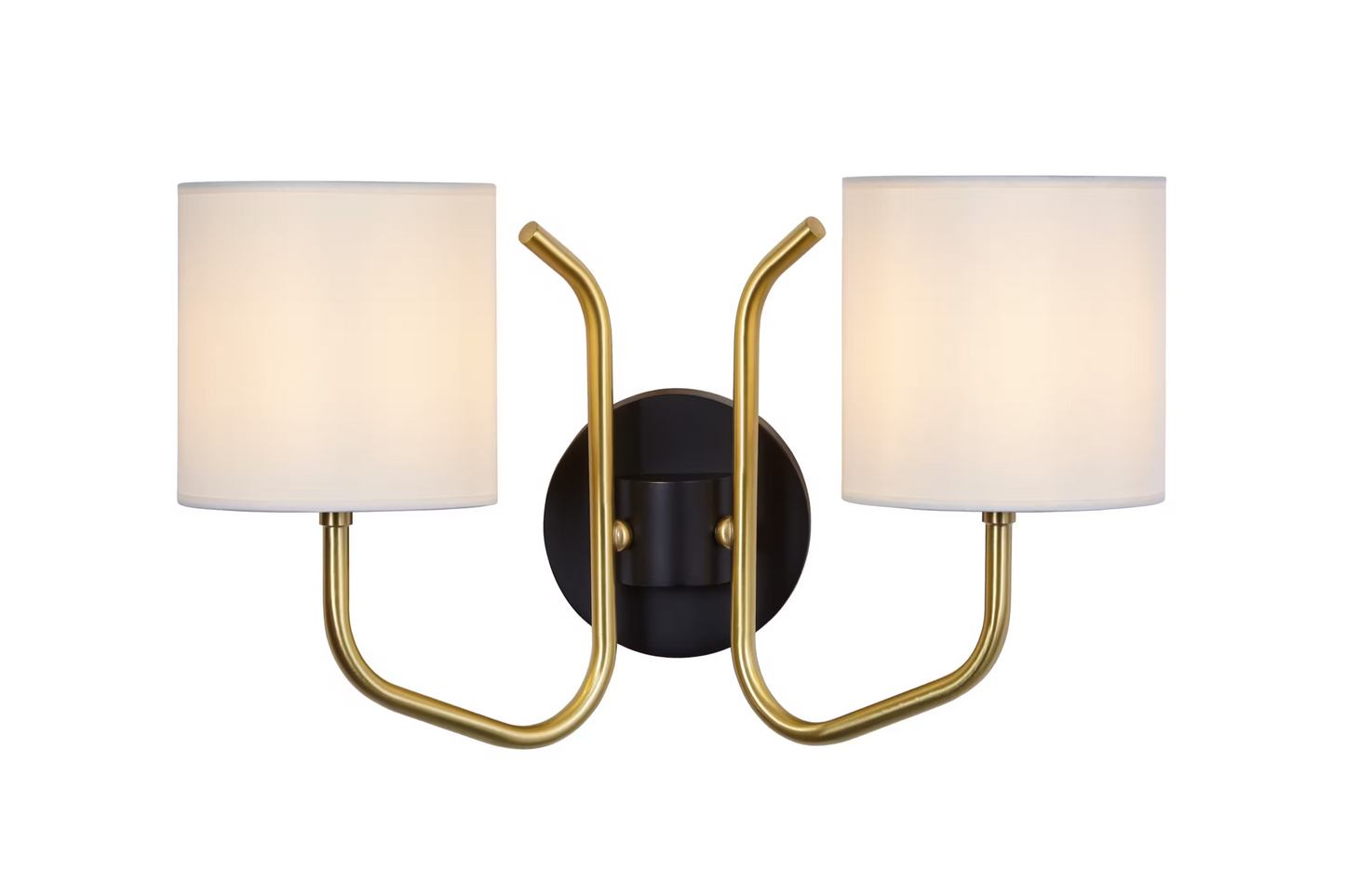 Flotant Wall Light with White Shade