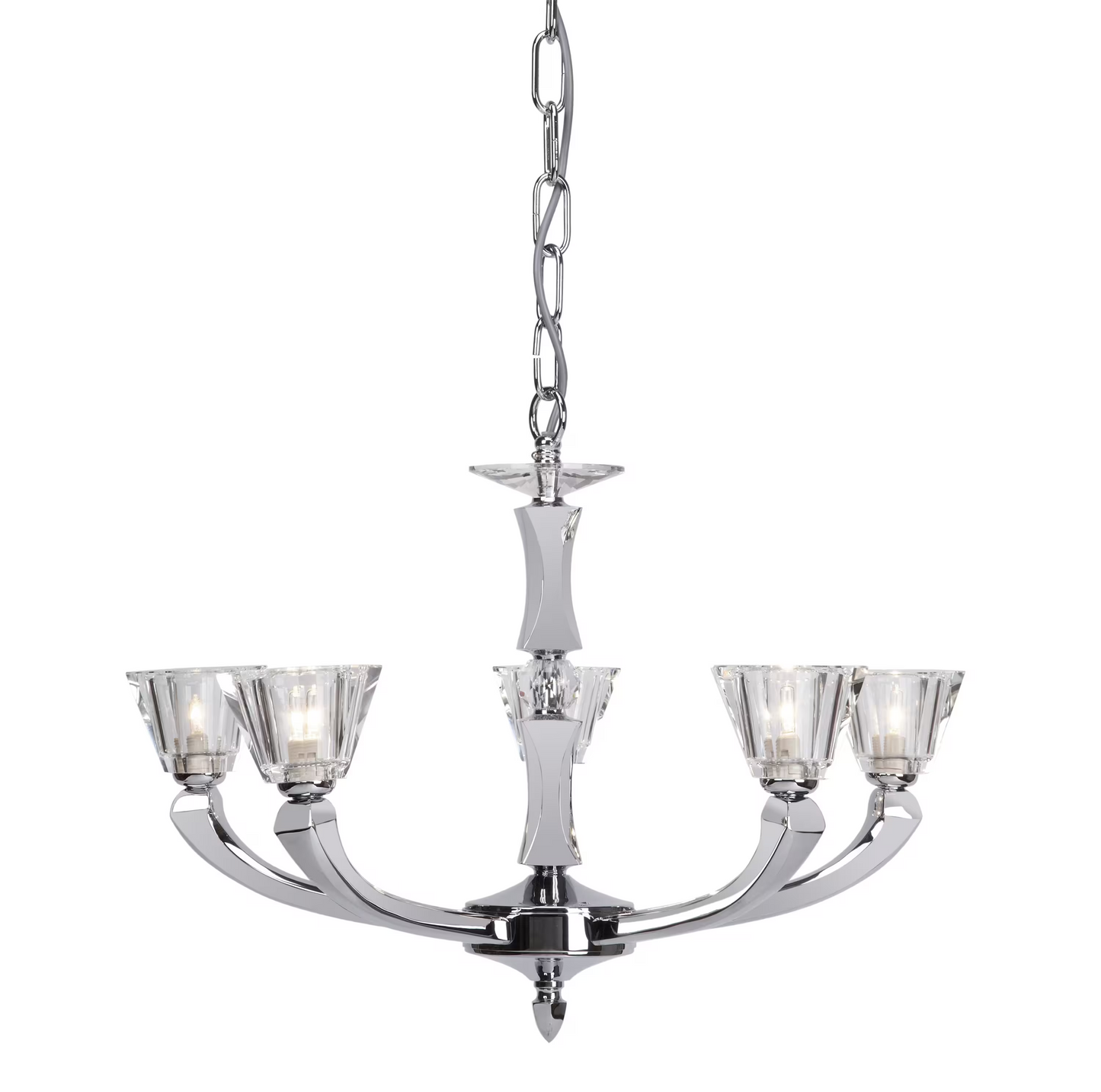 Perseas 5-Light Chandelier