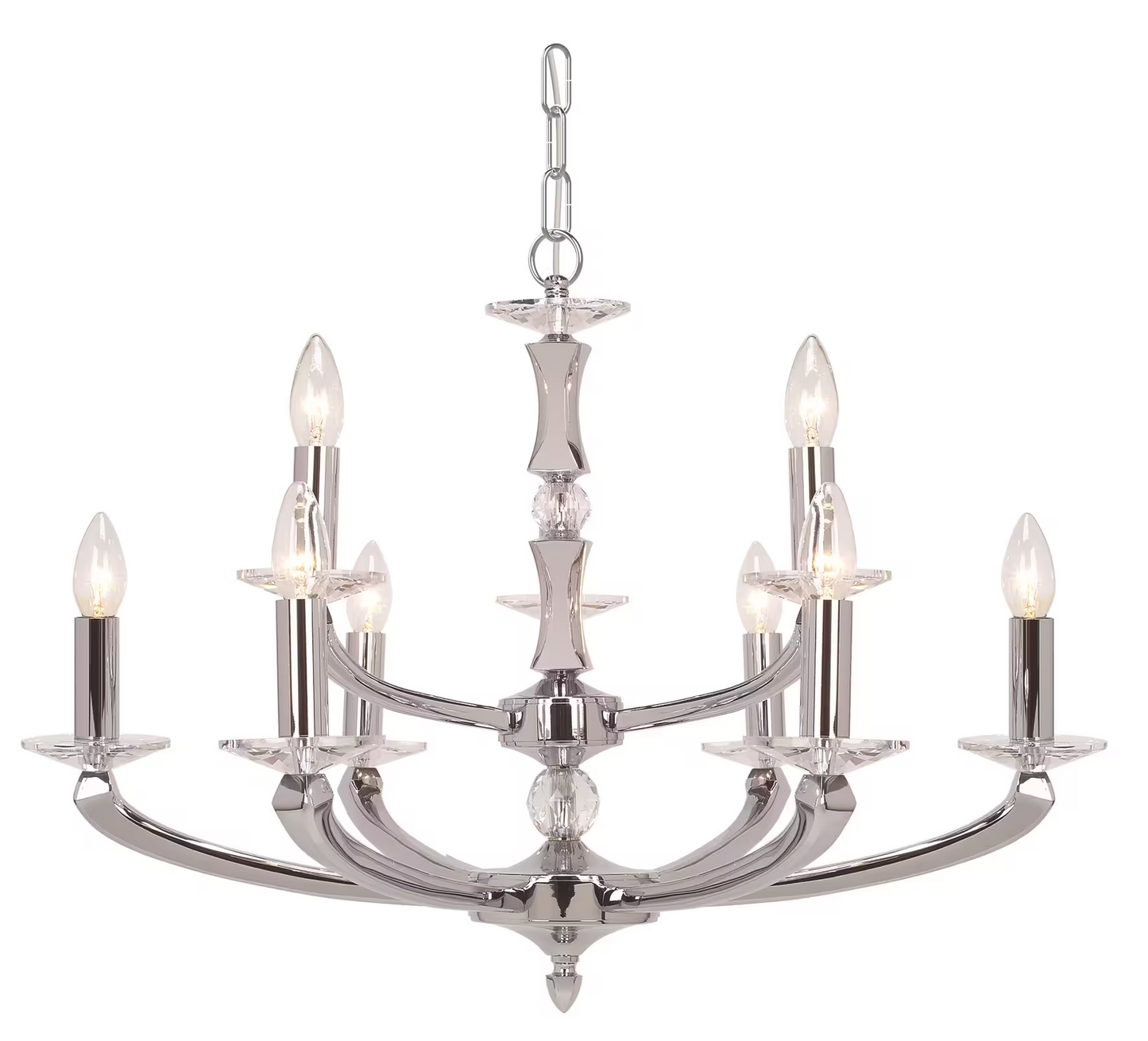 Perseas 9-Light Chandelier