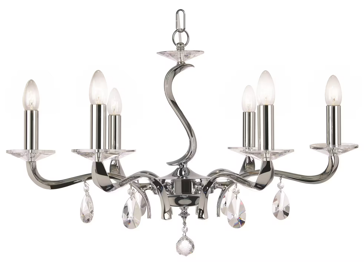 Cobra 6-Light Chandelier