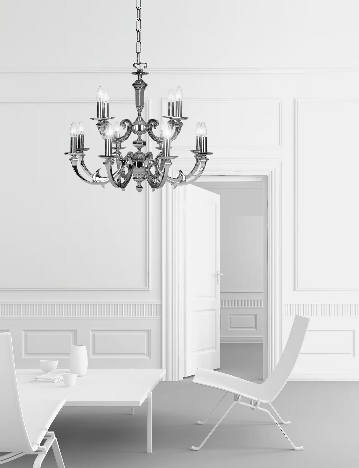 1701 6-Light Chandelier