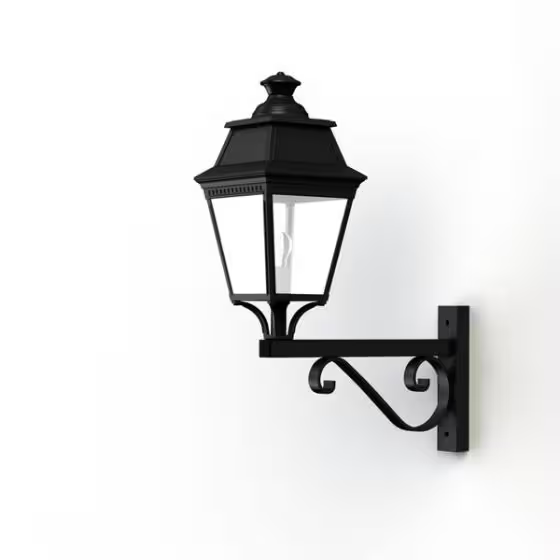 Avenue 3 Model 4 Clear Glass Wall Bracket