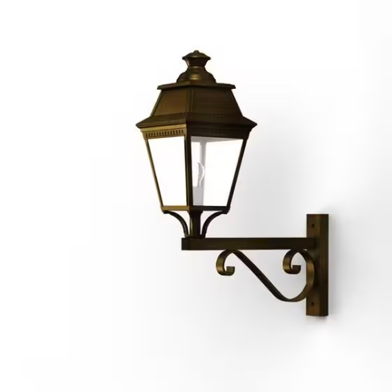 Avenue 3 Model 4 Clear Glass Wall Bracket