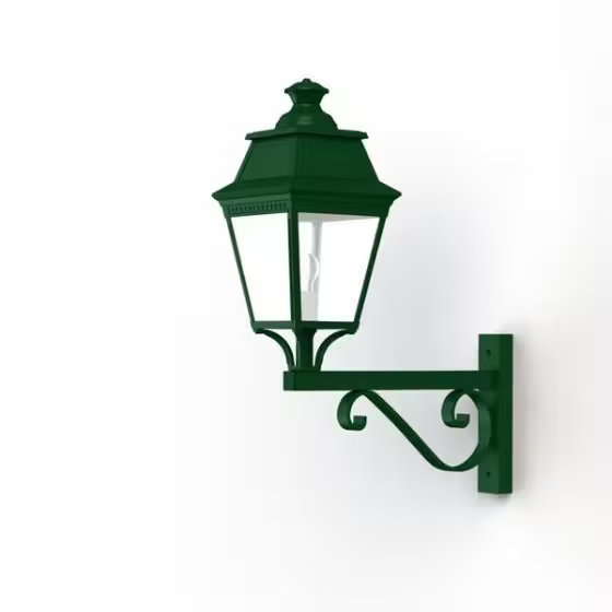 Avenue 3 Model 4 Clear Glass Wall Bracket