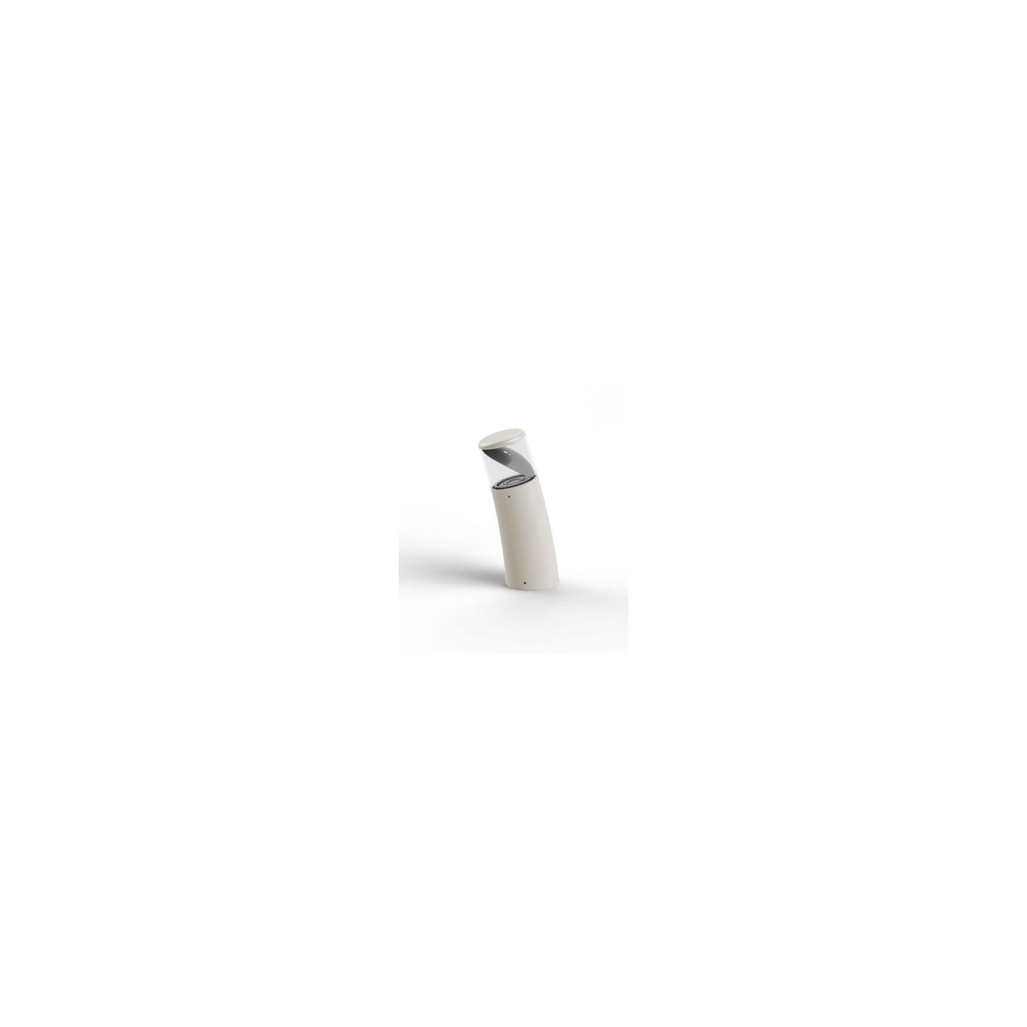 Bamboo Small Clear Glass Bollard