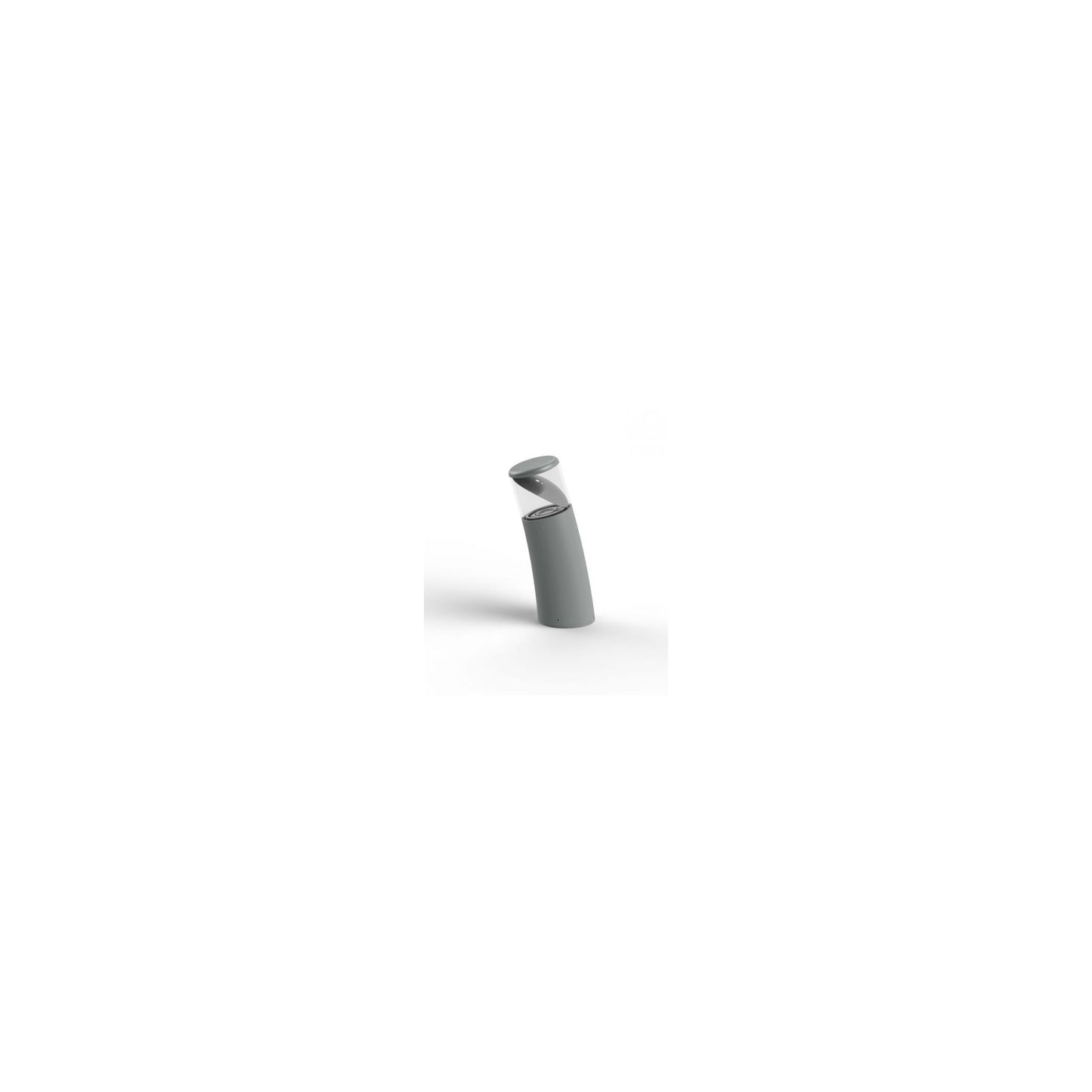 Bamboo Small Clear Glass Bollard