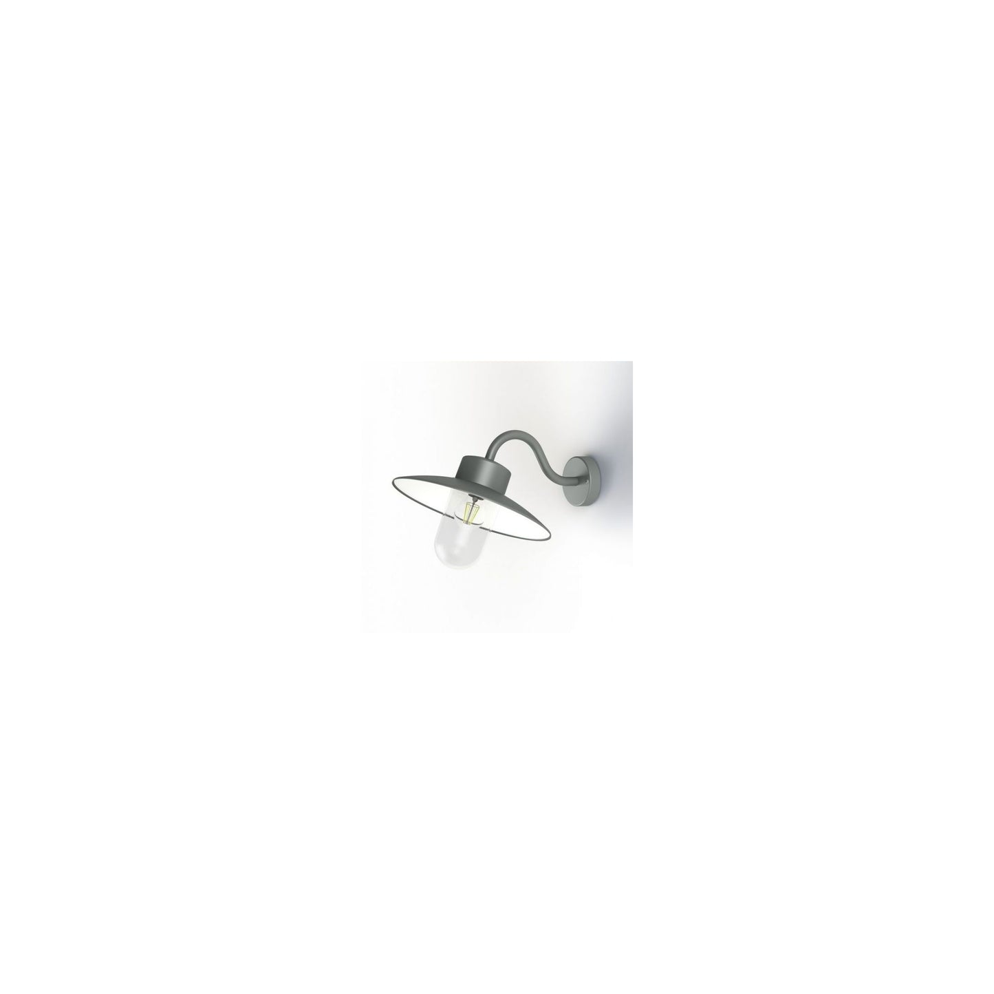 Belcour Model 1 Clear Glass Wall Light