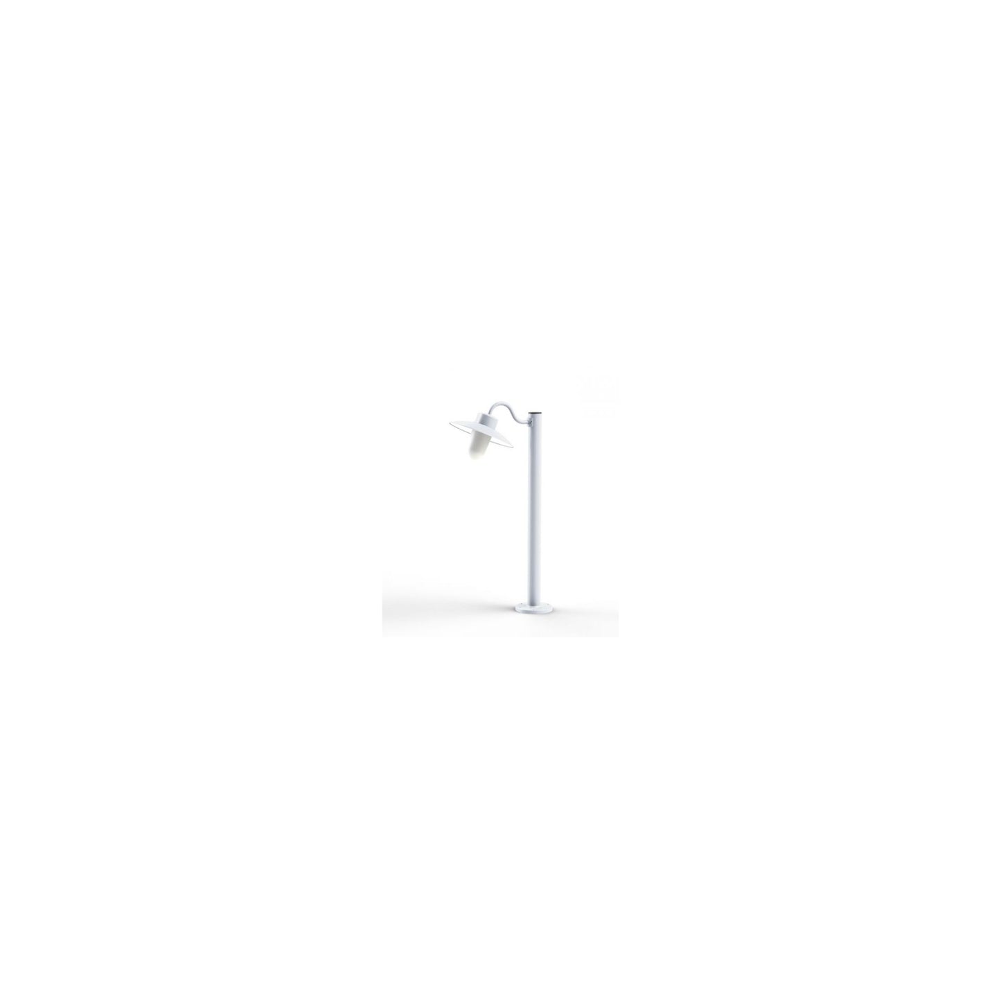 Belcour Model 3 Opal Glass Bollard