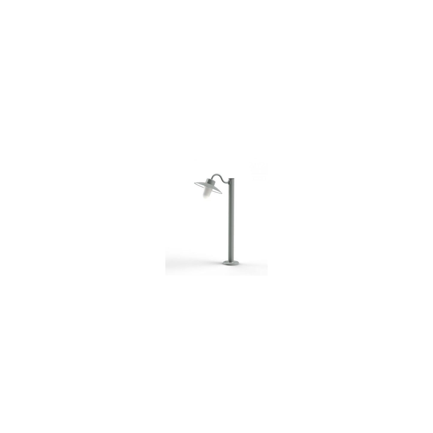 Belcour Model 3 Opal Glass Bollard