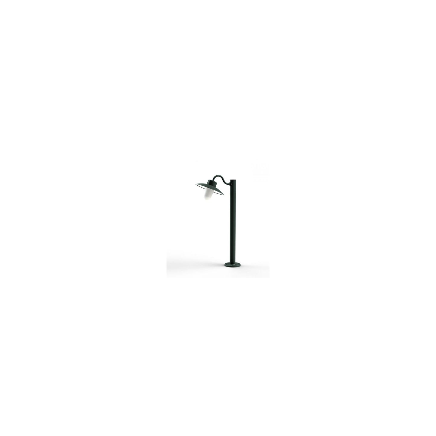 Belcour Model 3 Opal Glass Bollard