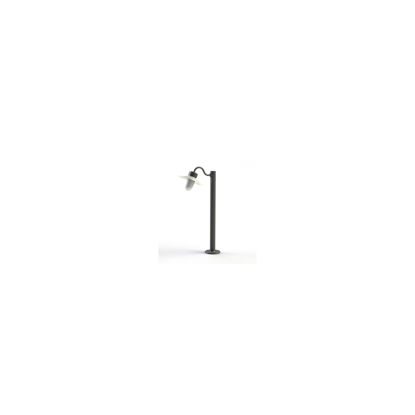Belcour Model 3 Opal Glass Bollard