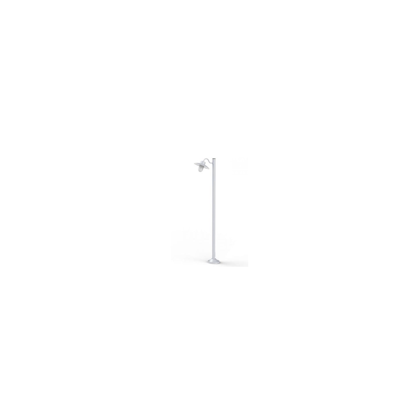 Belcour Model 4 Opal Glass Bollard Short Post