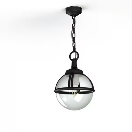 Boreal Model 1 Smoked Glass Pendant