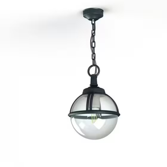Boreal Model 1 Smoked Glass Pendant