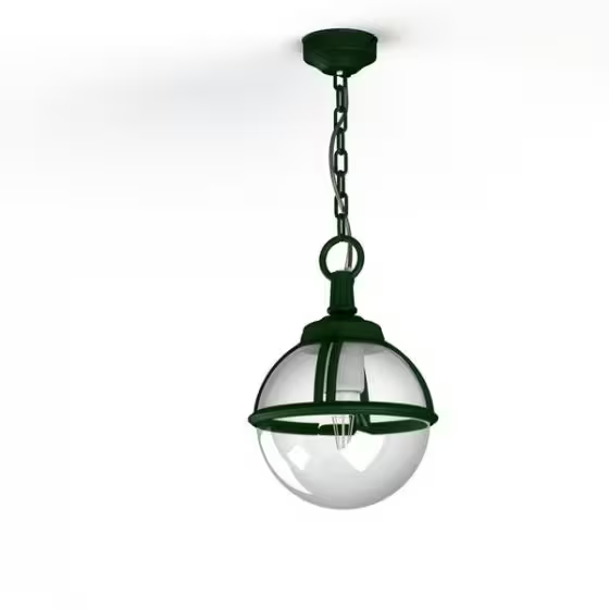 Boreal Model 1 Smoked Glass Pendant