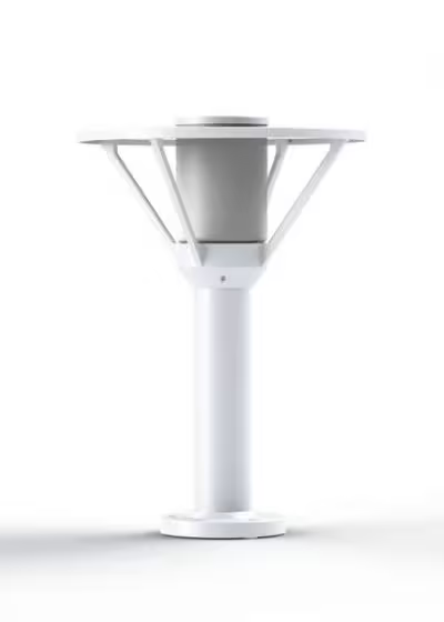 Bermude Frosted Glass Ground Light