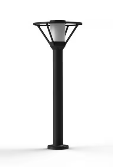 Bermude Small Frosted Glass Bollard
