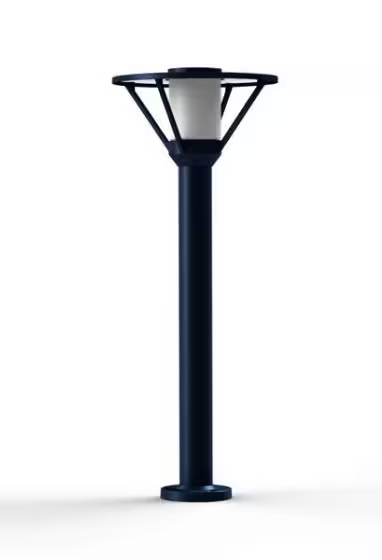 Bermude Small Frosted Glass Bollard