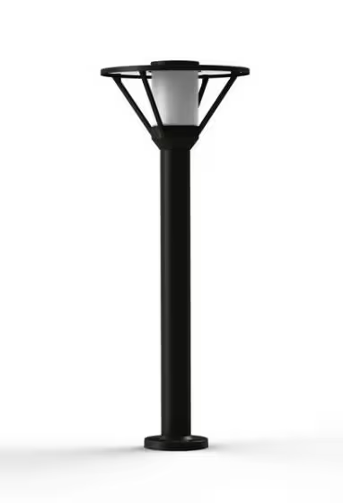 Bermude Small Frosted Glass Bollard
