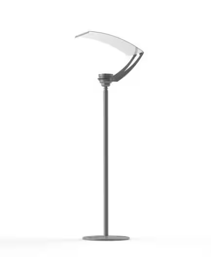 Equix Steel Base LED Lamp Post