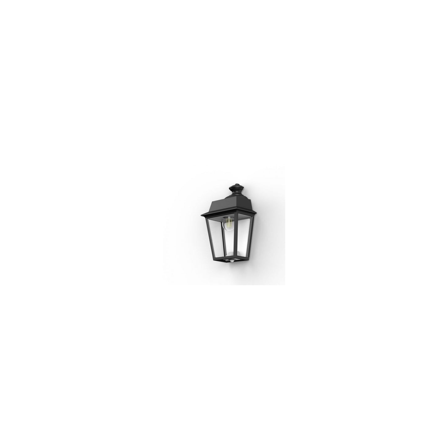 Place des Vosges 1 Evolution Model 2 Clear Glass Sensor E27 Wall Light