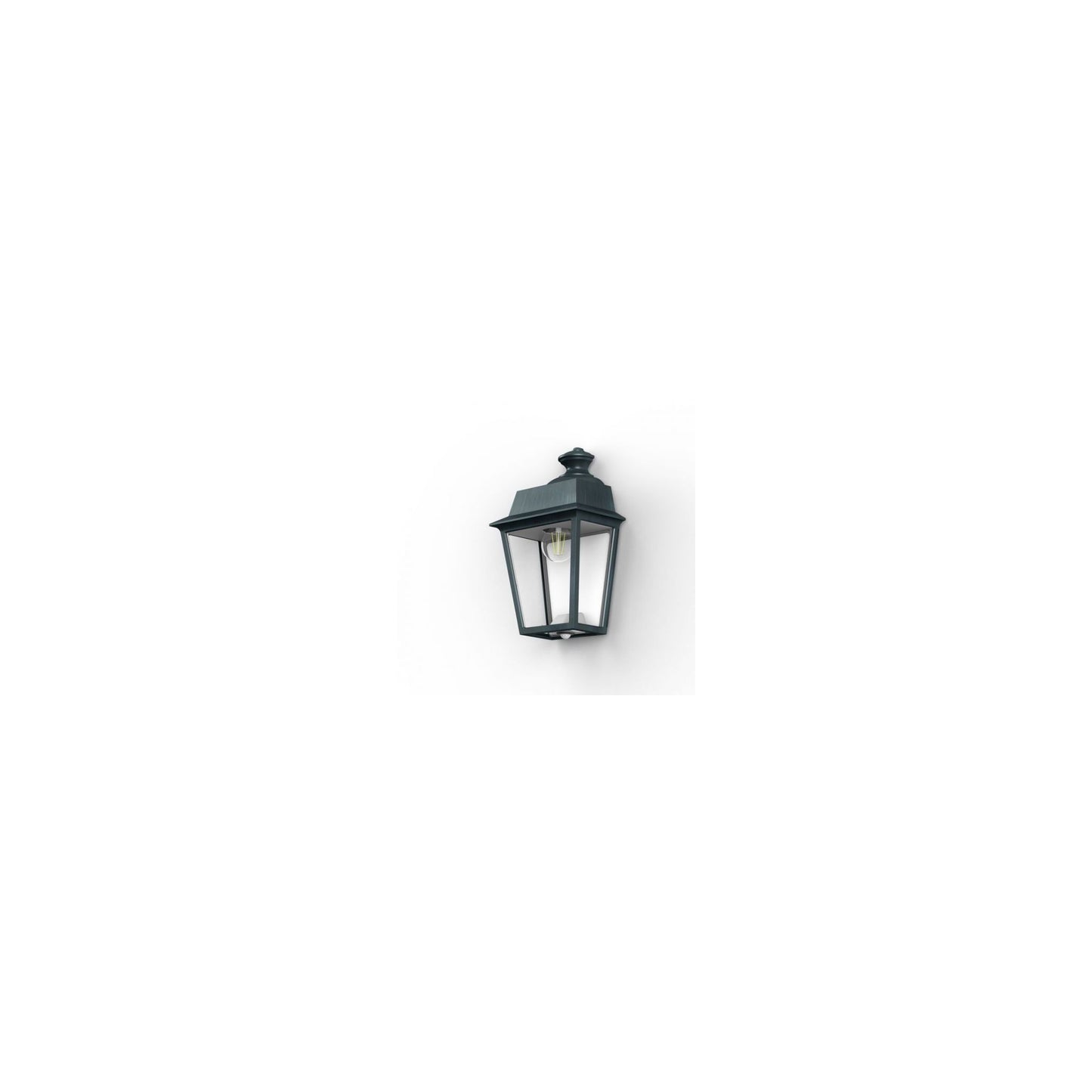 Place des Vosges 1 Evolution Model 2 Clear Glass Sensor E27 Wall Light