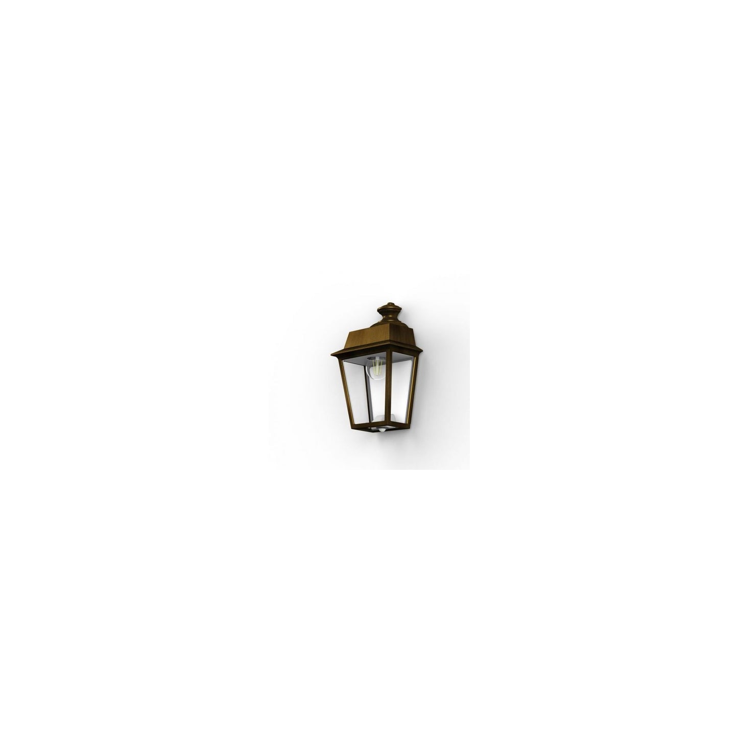 Place des Vosges 1 Evolution Model 2 Clear Glass Sensor E27 Wall Light