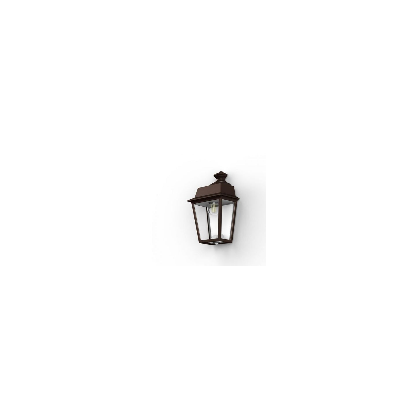 Place des Vosges 1 Evolution Model 2 Clear Glass Sensor E27 Wall Light