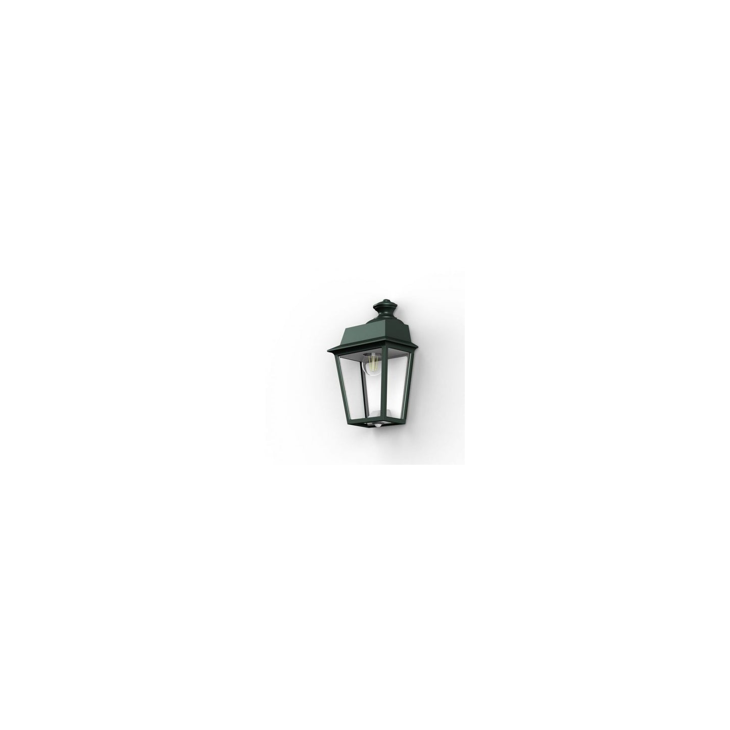 Place des Vosges 1 Evolution Model 2 Clear Glass Sensor E27 Wall Light