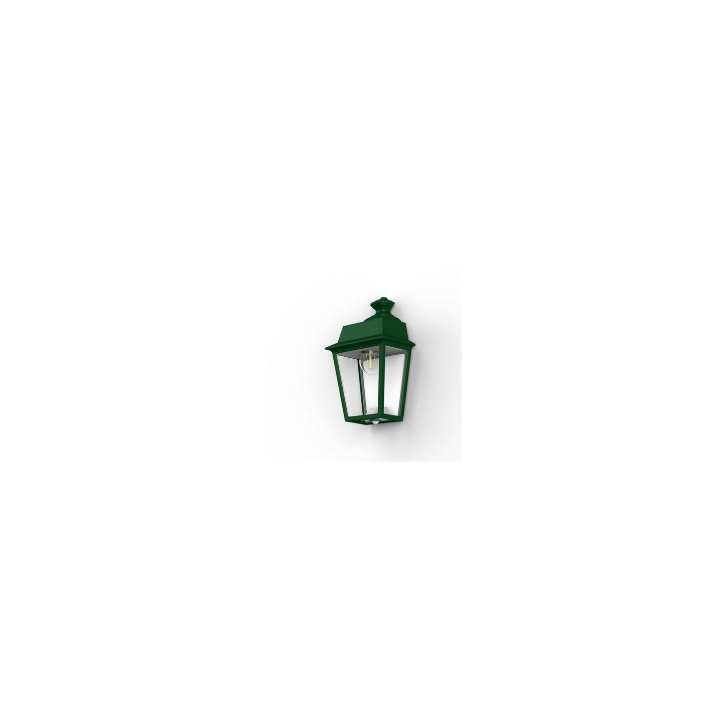 Place des Vosges 1 Evolution Model 2 Clear Glass Sensor E27 Wall Light