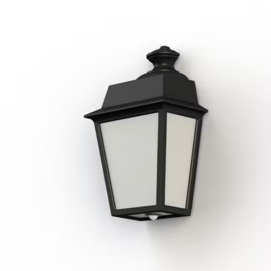 Place des Vosges 1 Evolution Model 2 Opal Glass Wall Light