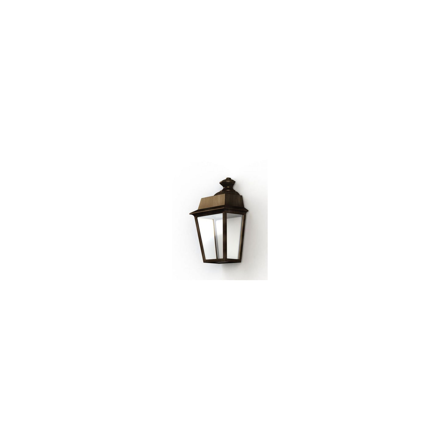 Place des Vosges 1 Evolution Model 2 Opal Glass LED Wall Wall Light