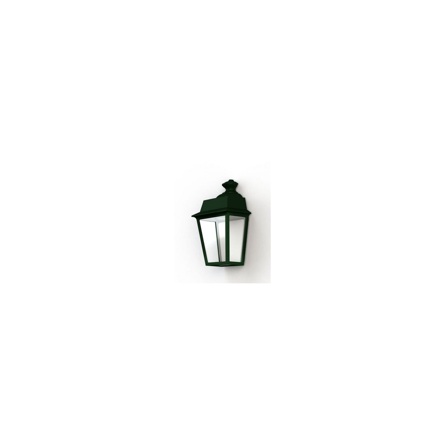 Place des Vosges 1 Evolution Model 2 Opal Glass LED Wall Wall Light