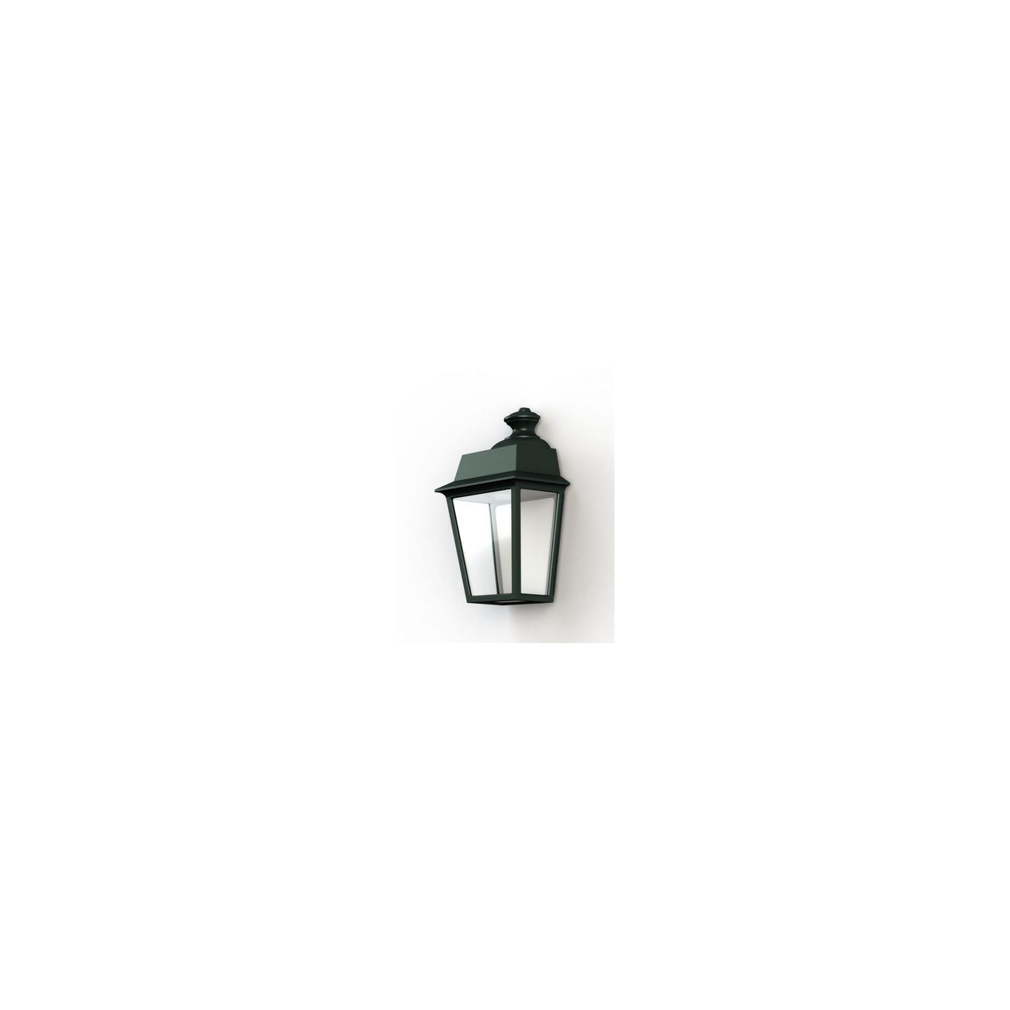 Place des Vosges 1 Evolution Model 2 Opal Glass LED Wall Wall Light