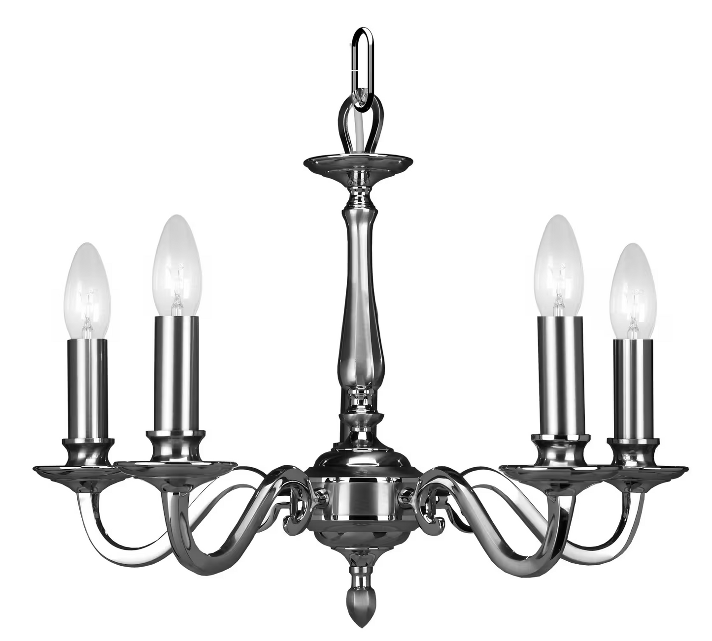 Georgian 5-Light Chandelier