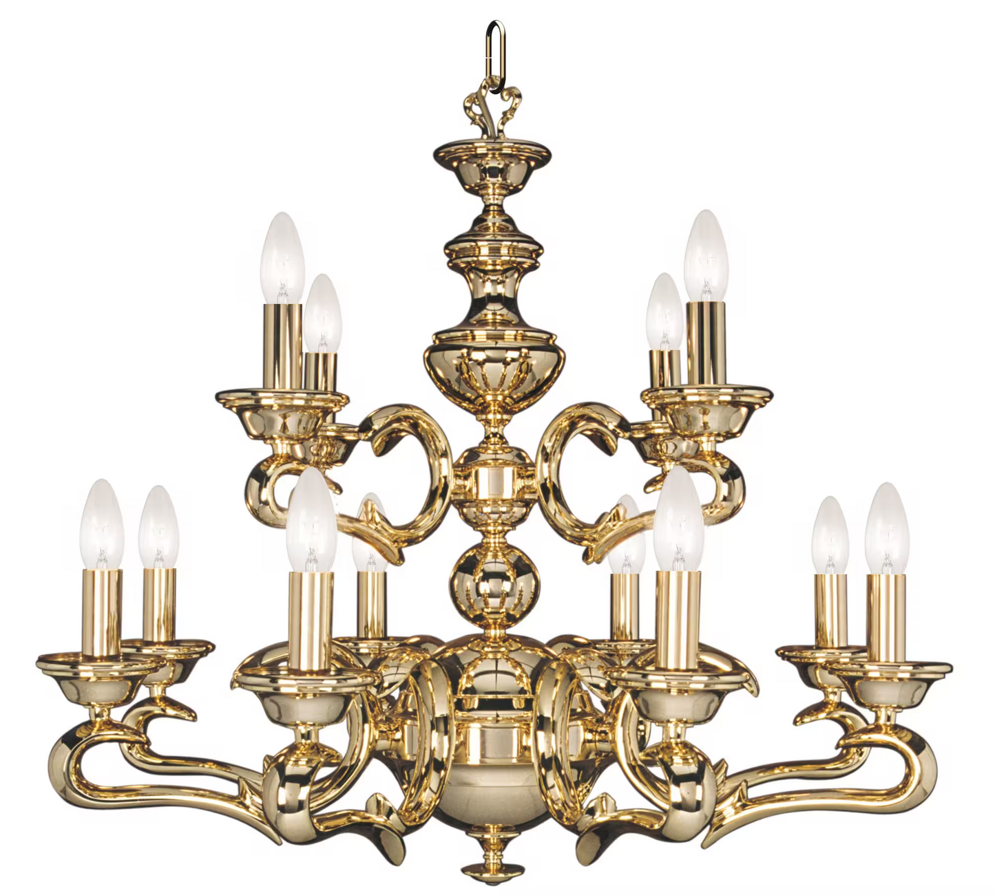 Garfio 12-Light Chandelier