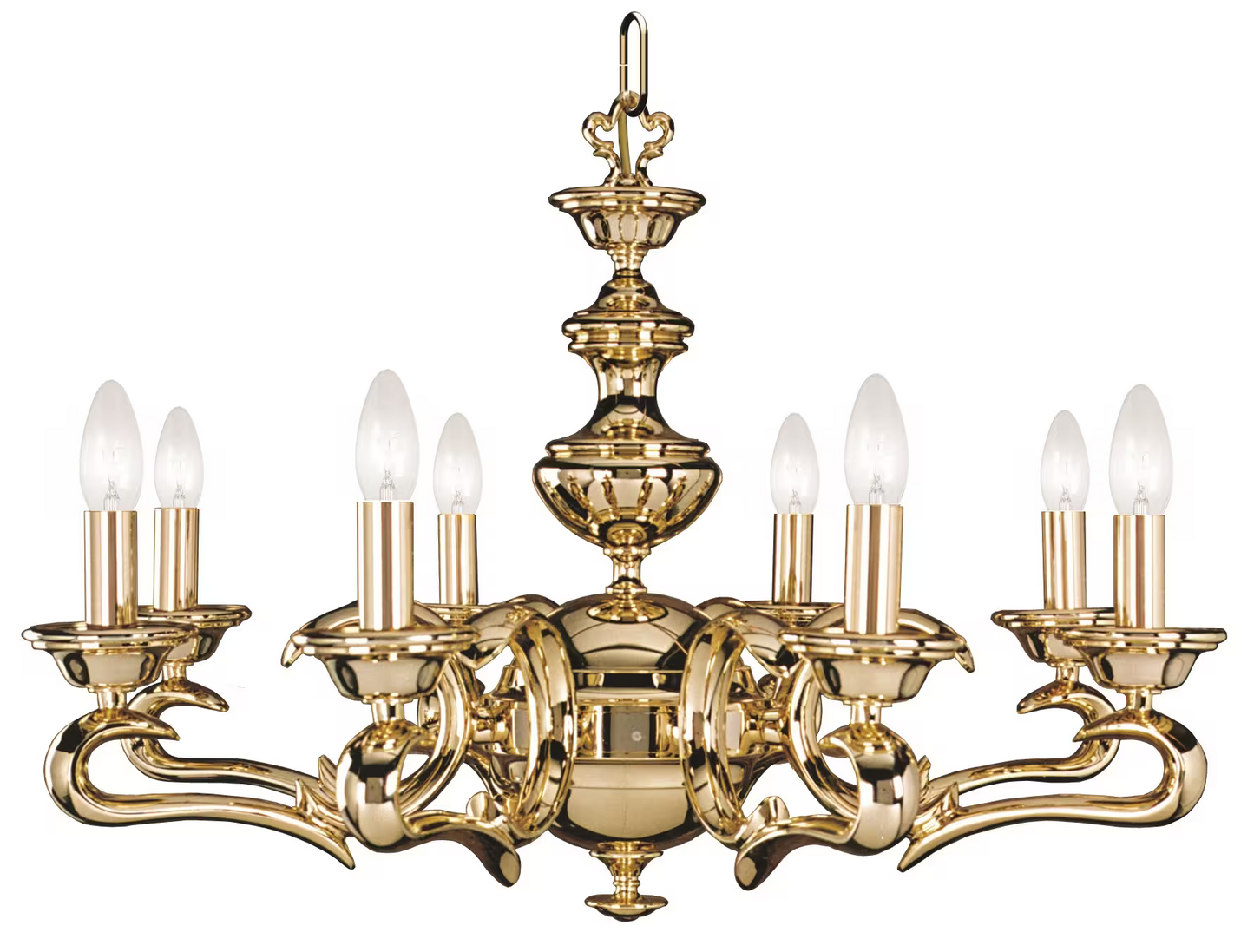 Garfio 8-Light Chandelier