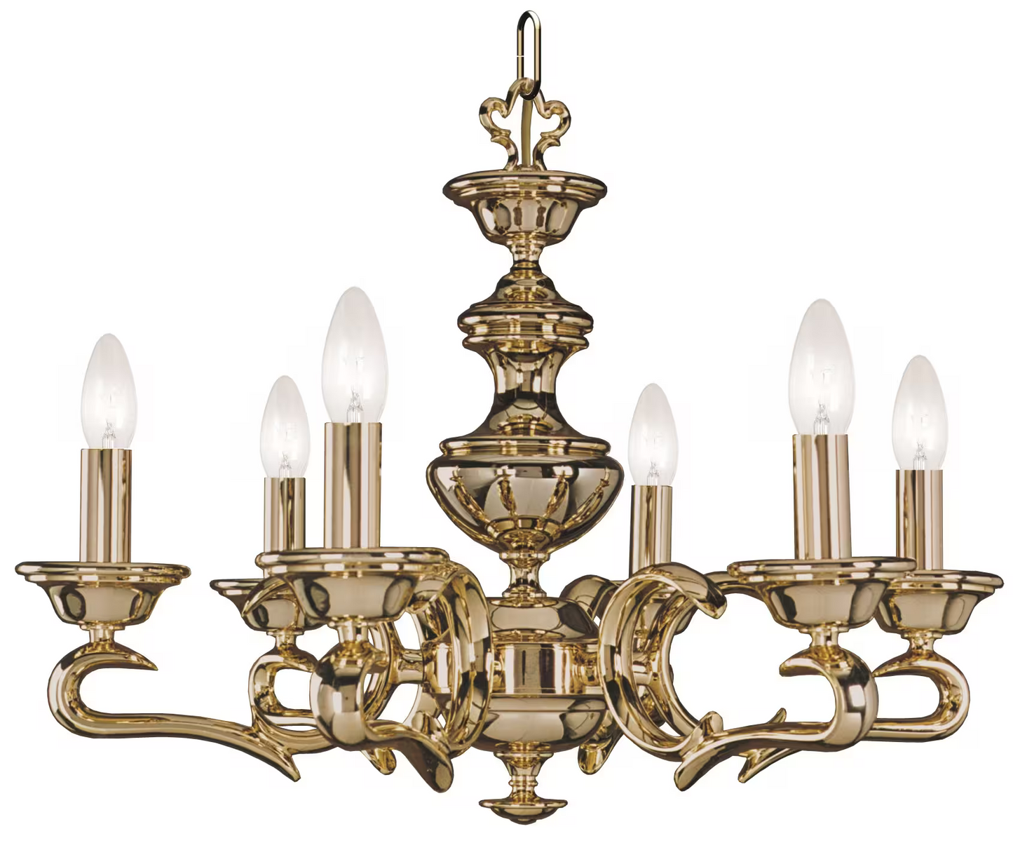 Garfio 6-Light Chandelier