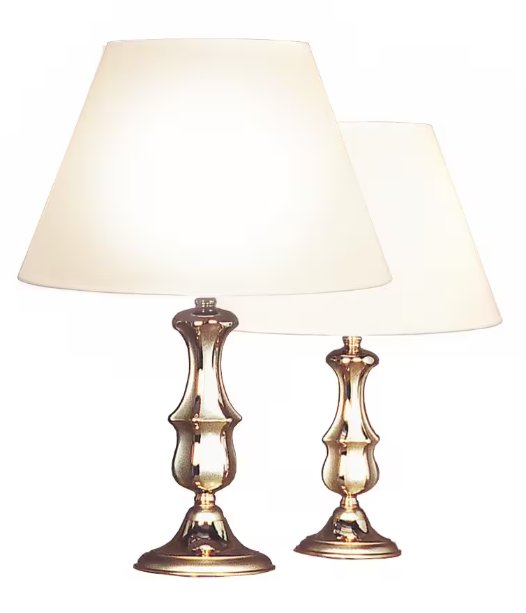 Arena Table Lamp Without Shade