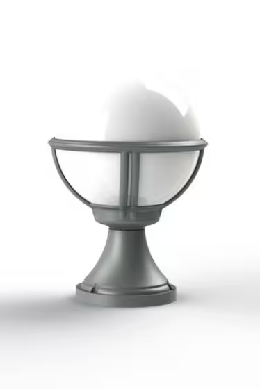 Boreal Model 6 Opal Glass Bollard