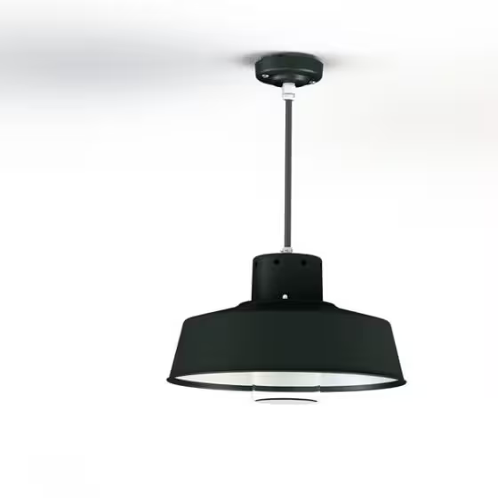 Faktory Model 2 Small Clear Glass Pendant