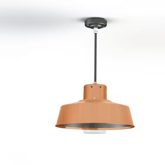 Faktory Model 2 Small Clear Glass Pendant