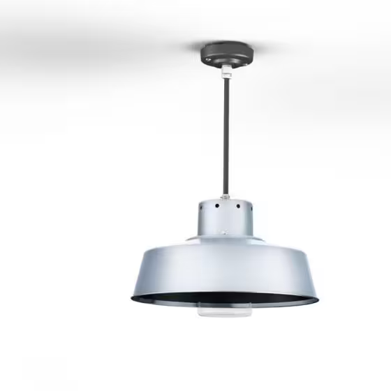Faktory Model 2 Small Clear Glass Pendant