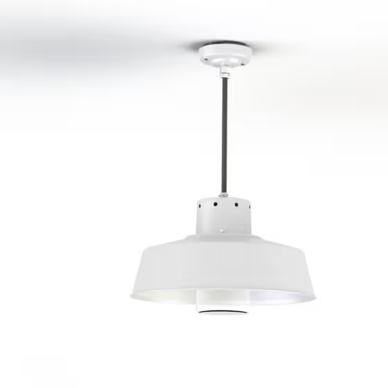 Faktory Model 2 Small Clear Glass Pendant