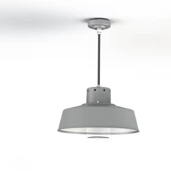 Faktory Model 2 Small Clear Glass Pendant