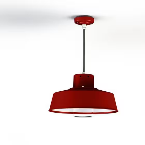 Faktory Model 2 Small Clear Glass Pendant