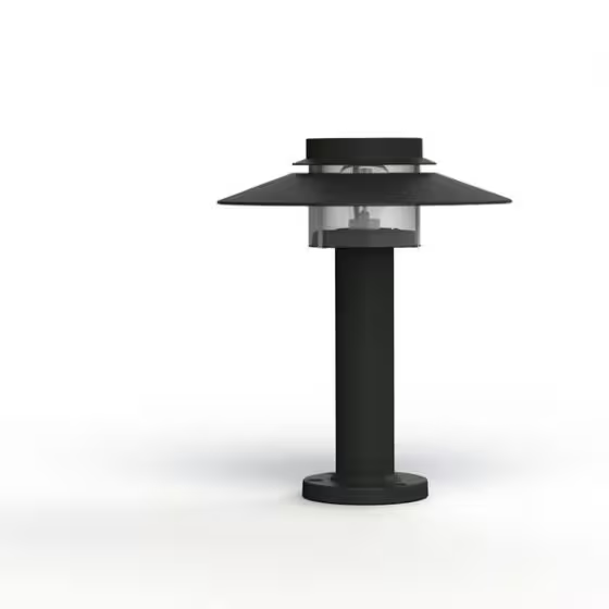 Kerlouan Clear Glass Ground Light with Polycarbonate Diffuser