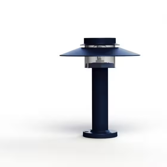 Kerlouan Clear Glass Ground Light with Polycarbonate Diffuser