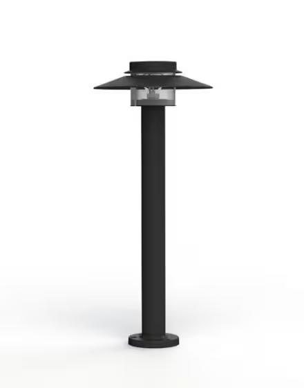 Kerlouan Small Clear Glass Bollard