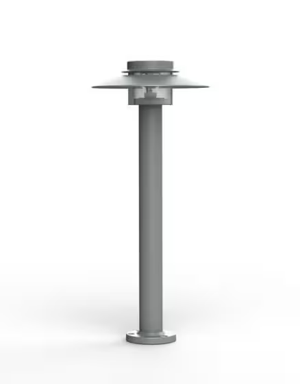 Kerlouan Small Clear Glass Bollard